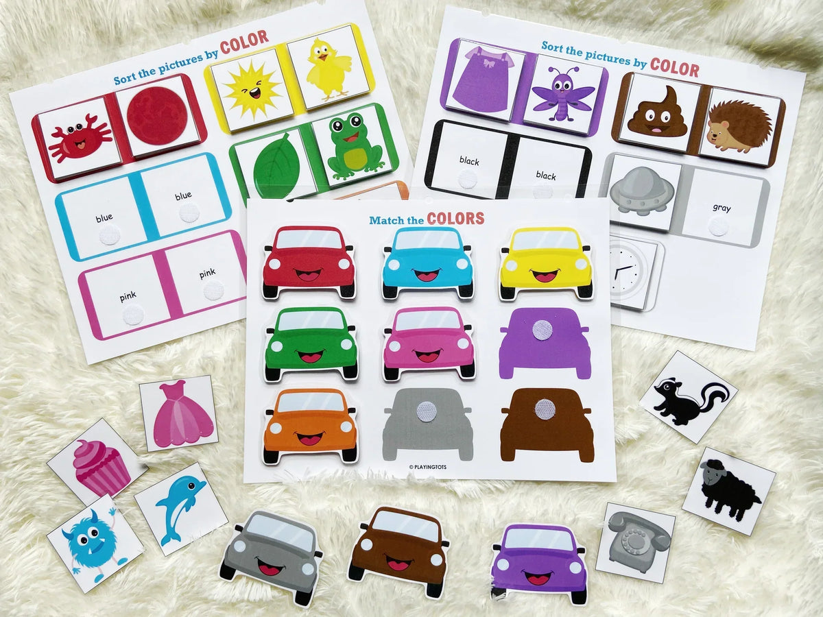 Toddler's Learning Adventure Binder™
